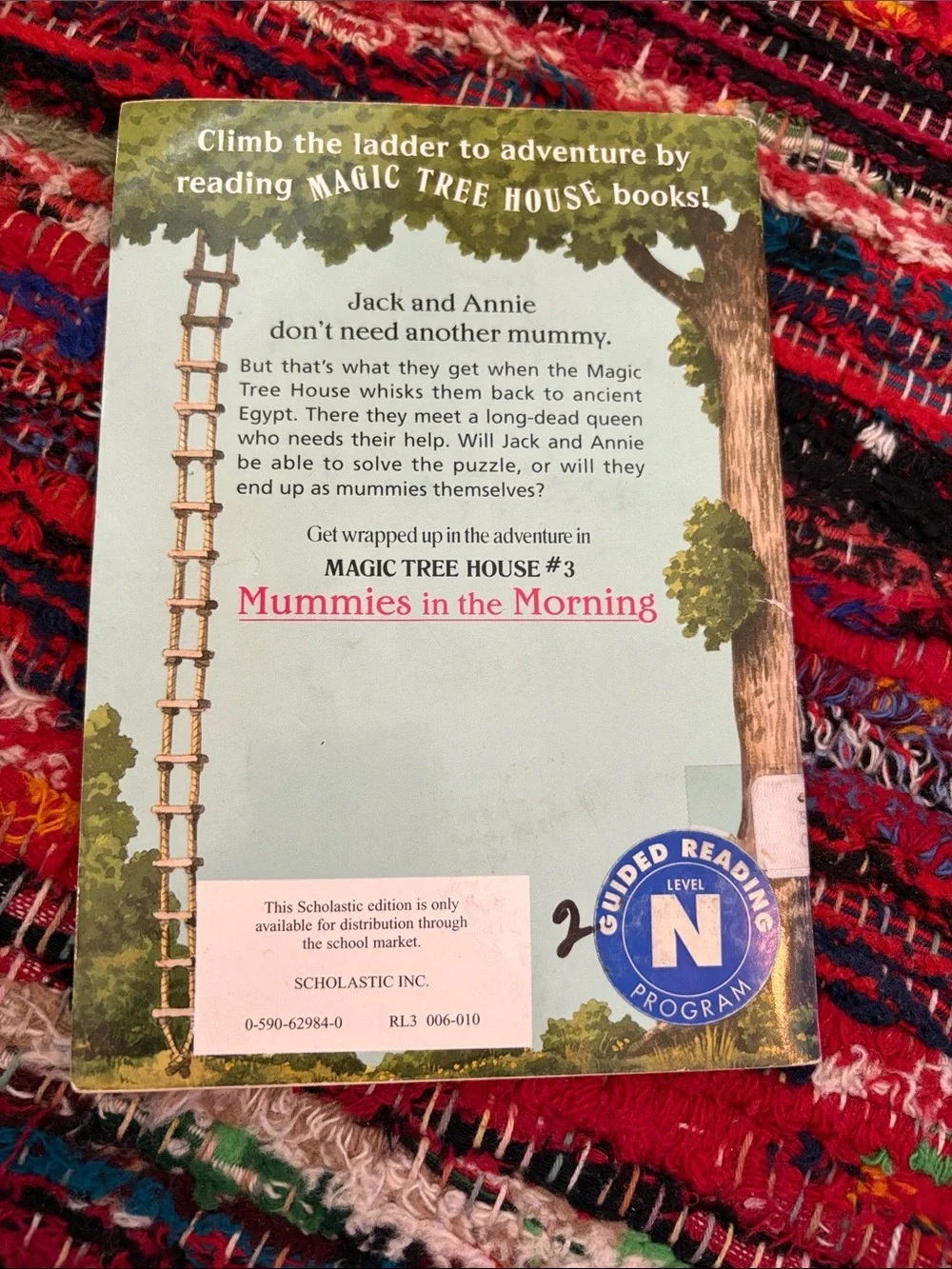 Mummies in the Morning Book